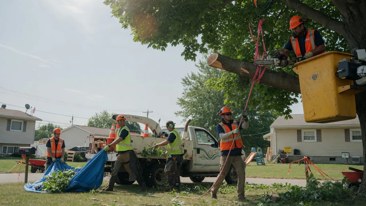 Tree Care in Eccles, WV near me